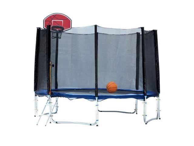 10' Round Trampoline with Safety Enclosure G71823