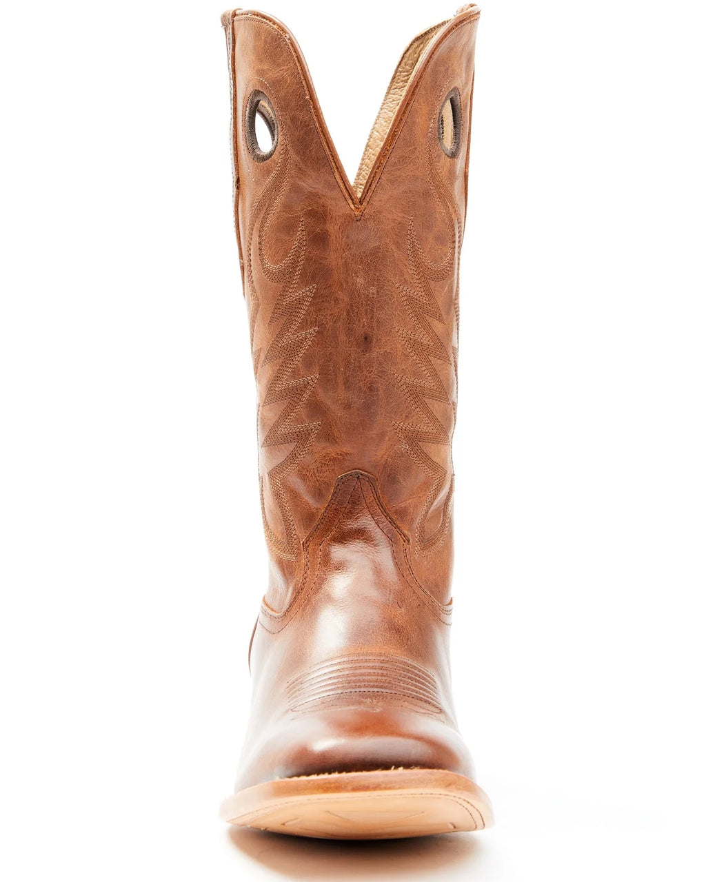Tan Leather Cowboy Boot W665510
