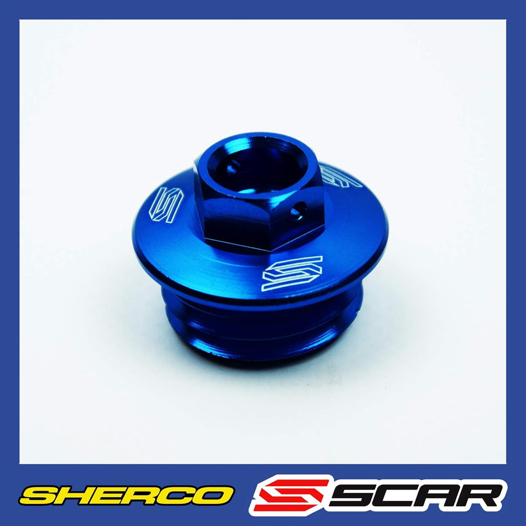 Blue Oil Filler Plug G162758