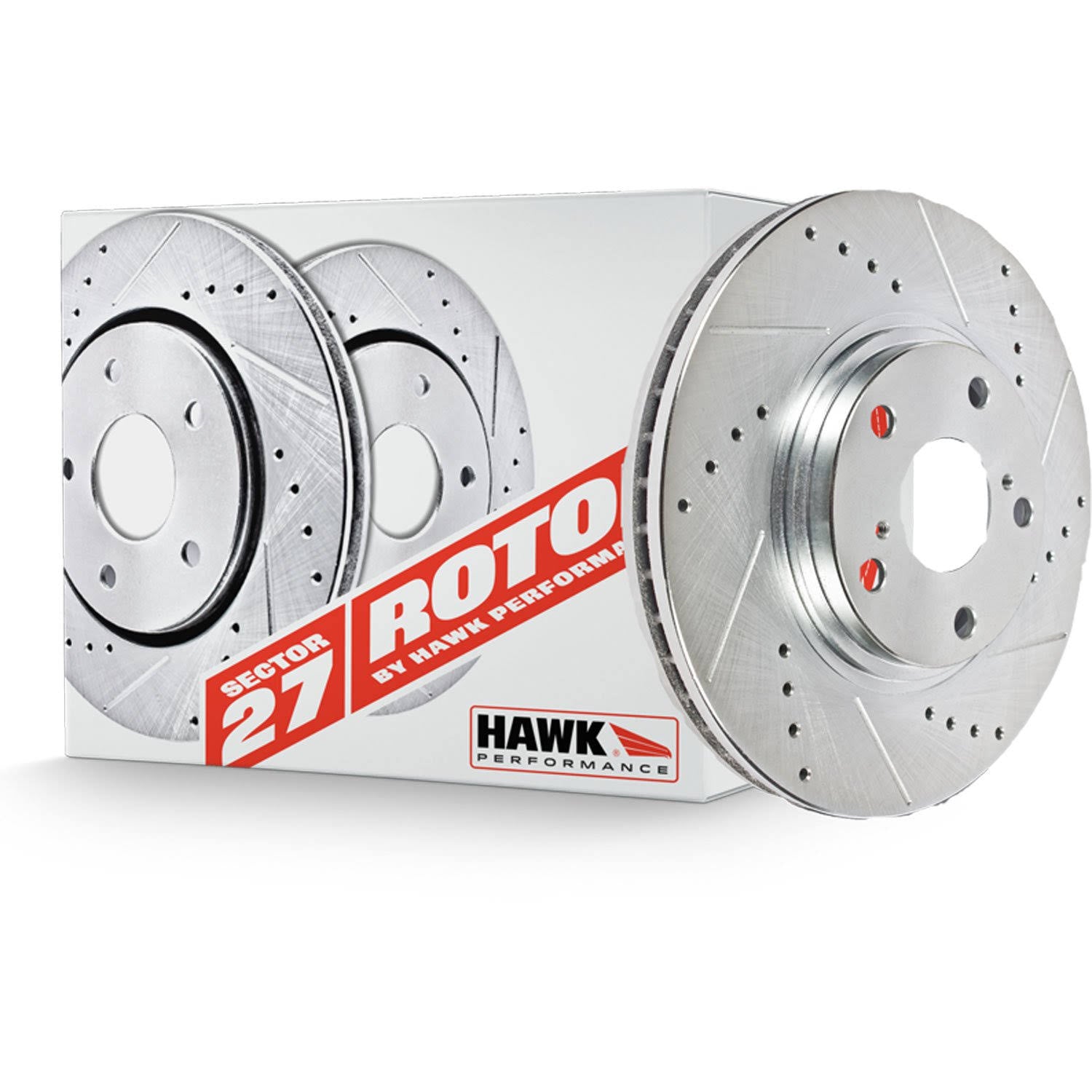 Hawk Sector 27 Rotors U474655