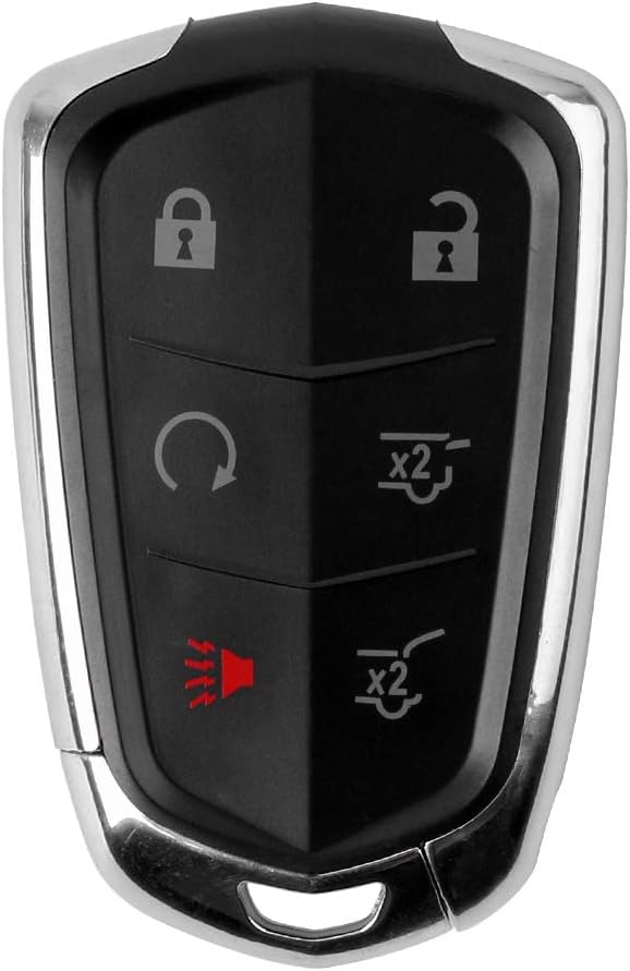 Car Key Fob Keyless Entry Remote Pack of 2 V410