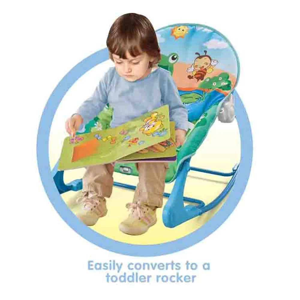 Portable Bouncer Infant Seat Rocking Chair P135756