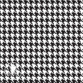 Tuxedo Houndstooth Laminate Sheet Y306