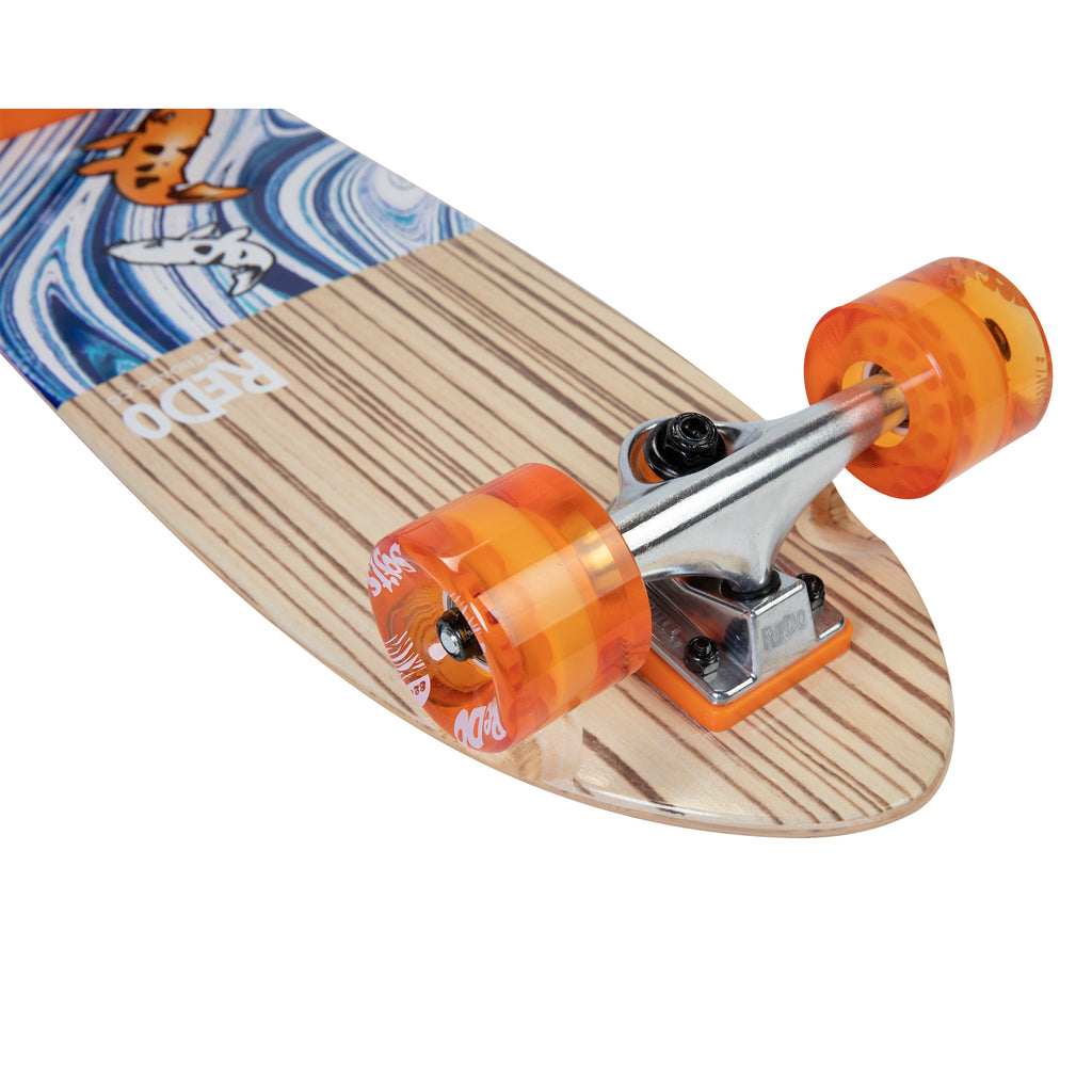 Mini Cruiser Complete Skateboard 7.25" 60 mm Wheels V83407
