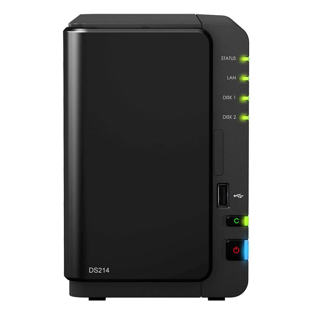 2-Bay Diskless NAS Server J67888