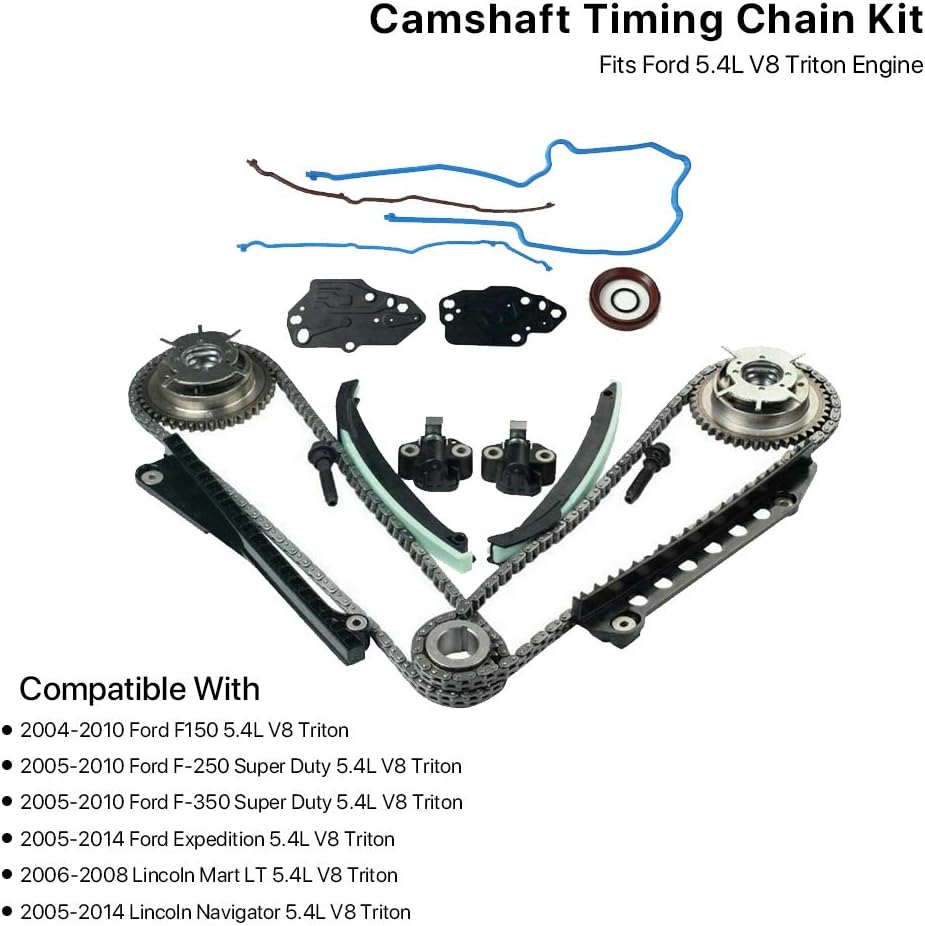 5.4 Timing Chain Kit Variable Cam Phaser Kit C50215