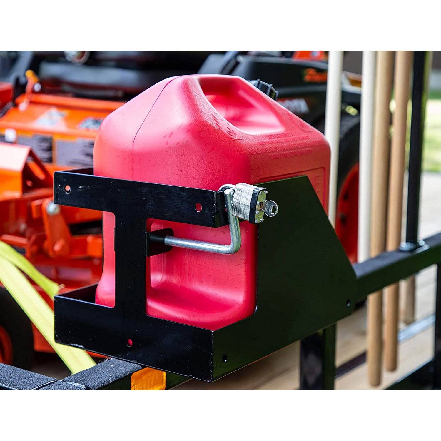 Locking GAS Can Rack C7018