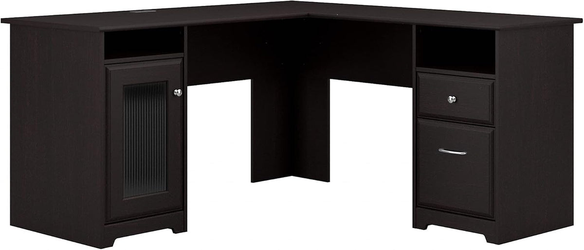 White L Shaped Computer Desk W14593