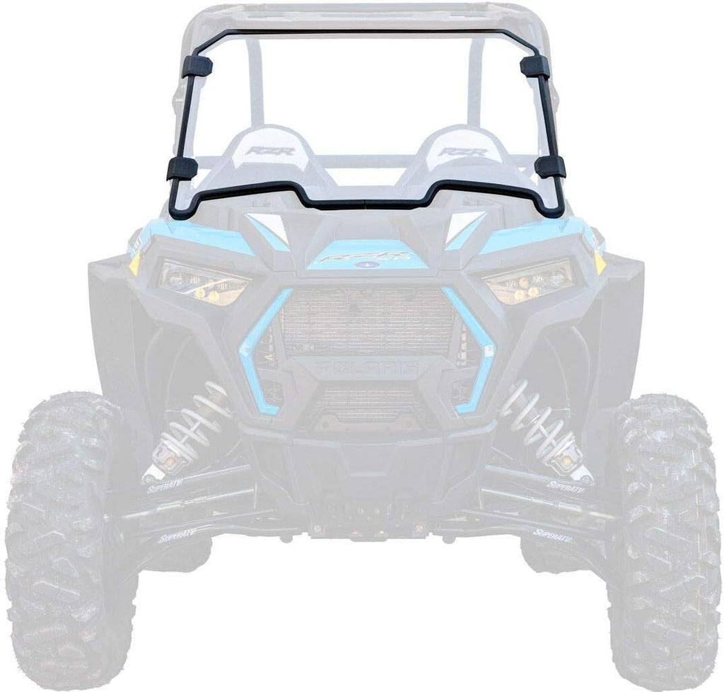 Heavy Duty Full Windshield, 1/4 Thick Clear Scratch Resistant Polycarbonate D194