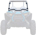 Heavy Duty Full Windshield, 1/4 Thick Clear Scratch Resistant Polycarbonate D194