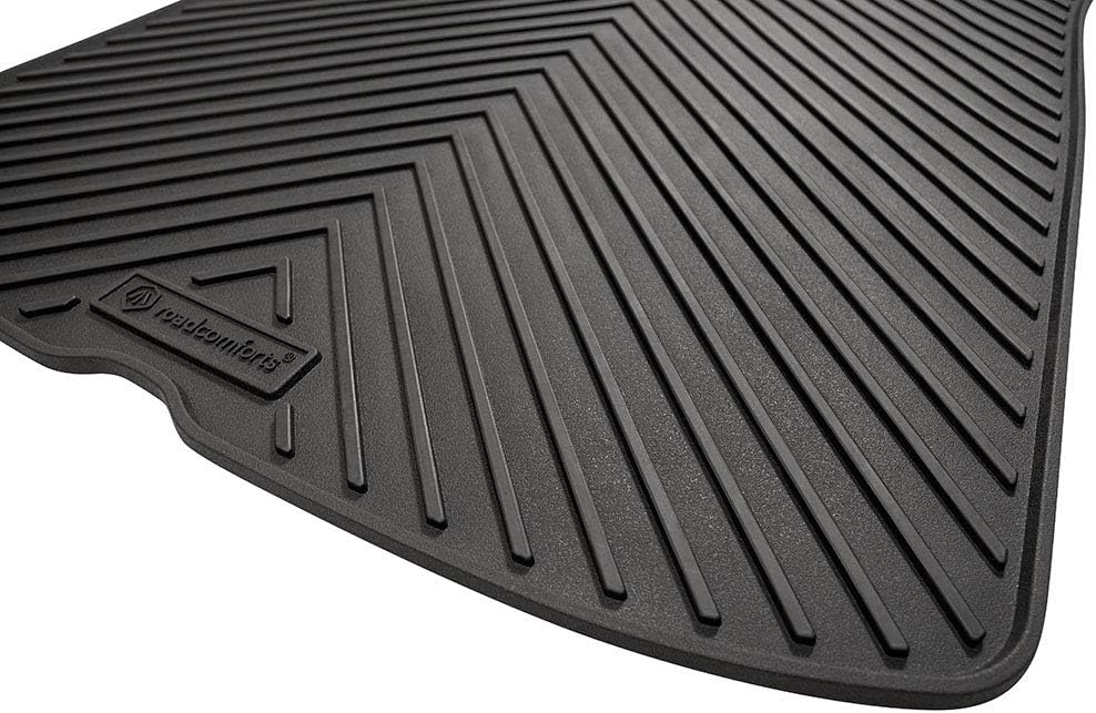 Cargo/Trunk Mat Black Heavy Duty Pack of 2 N48873