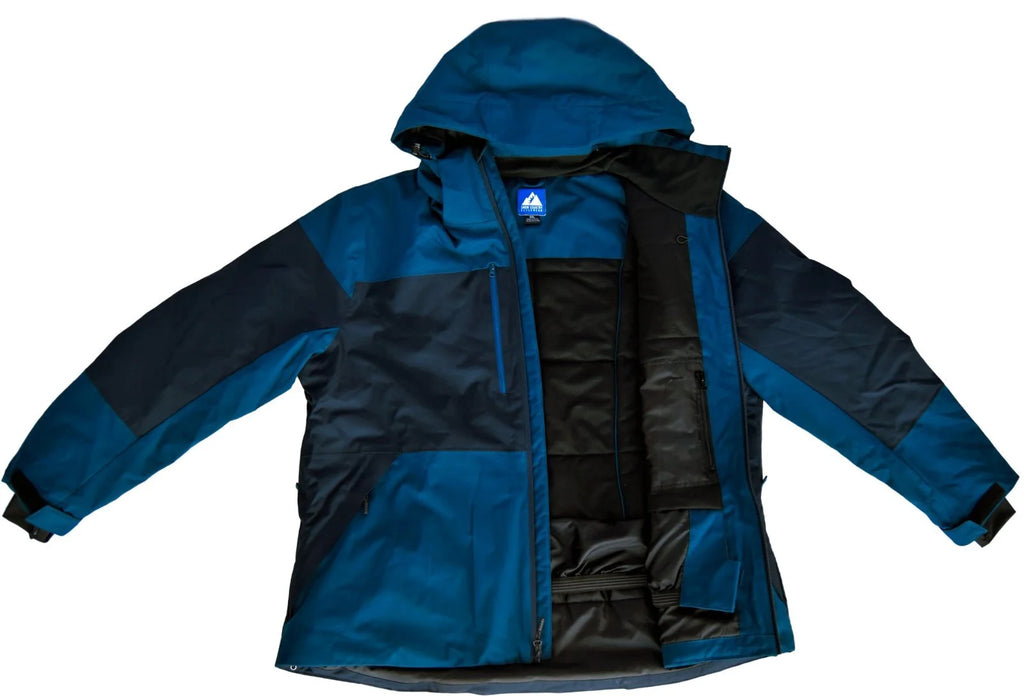 Mens Big 2XL-7XL Winter Insulated Ski Jacket Coat S805026