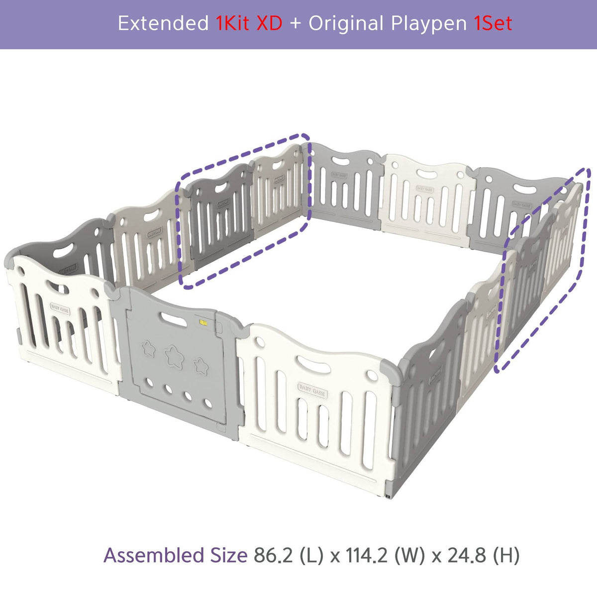 25-inch Gate Extension Kit D886