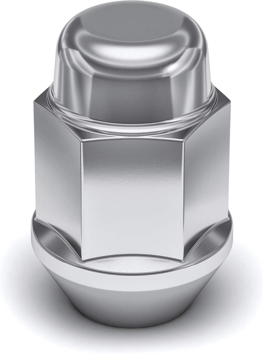 Chrome 1/2"-20 Bulge Acorn Lug Nut, Pack of 2 K244315