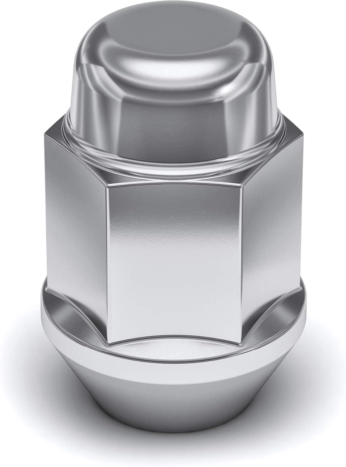 Chrome 1/2"-20 Bulge Acorn Lug Nut, Pack of 2 K244315