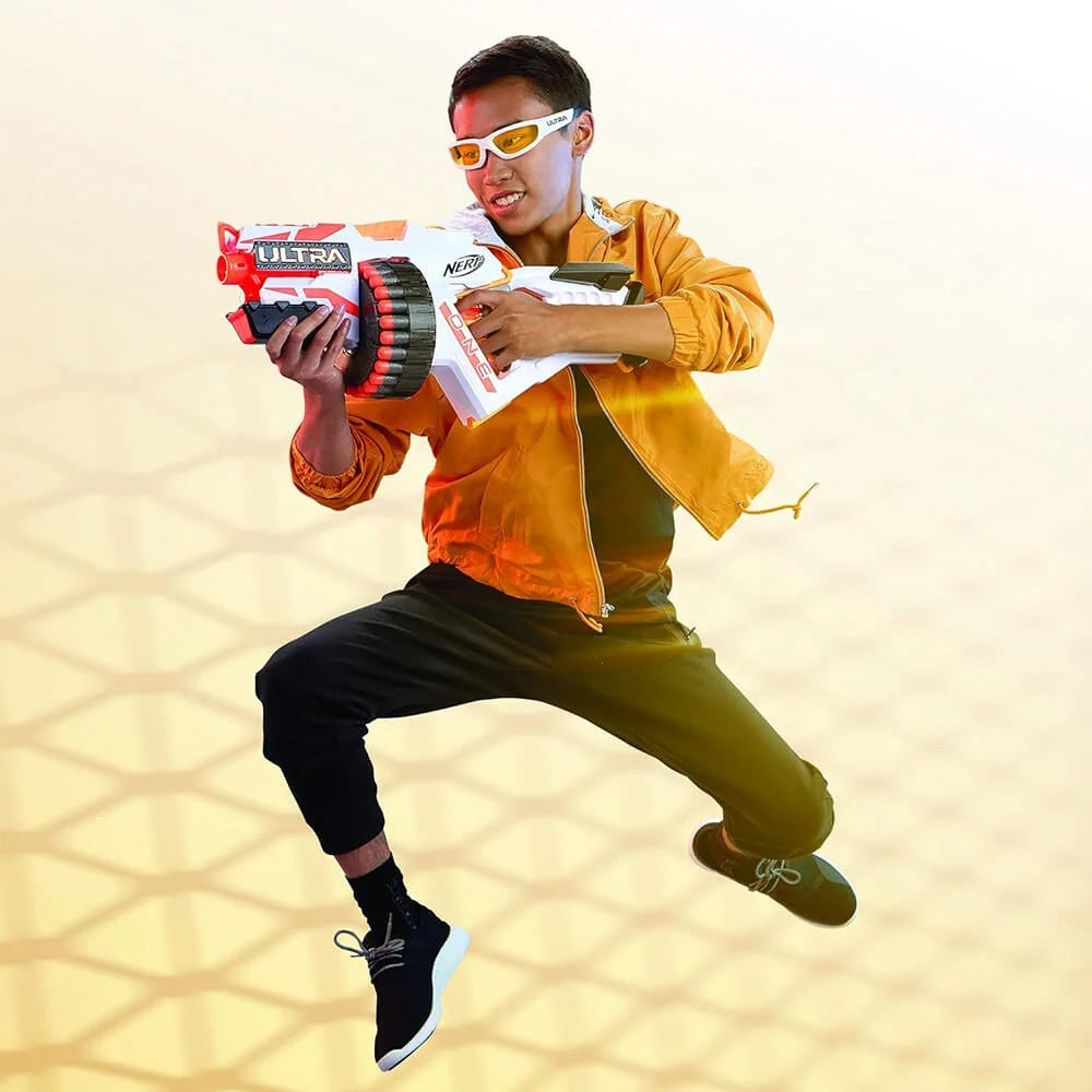 Motorized Blaster with High Capacity Drum X8210