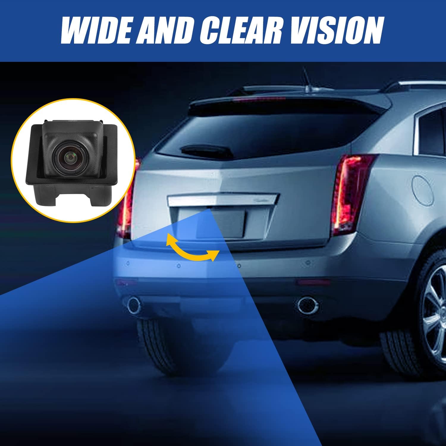 Rear View Backup Camera Pack of 2 Q5530