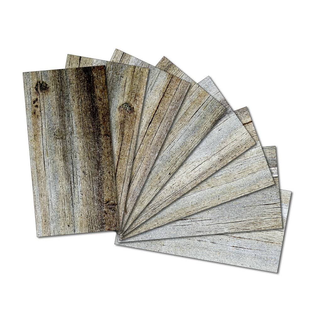 Beveled Glass Subway Tile in Gray E3266