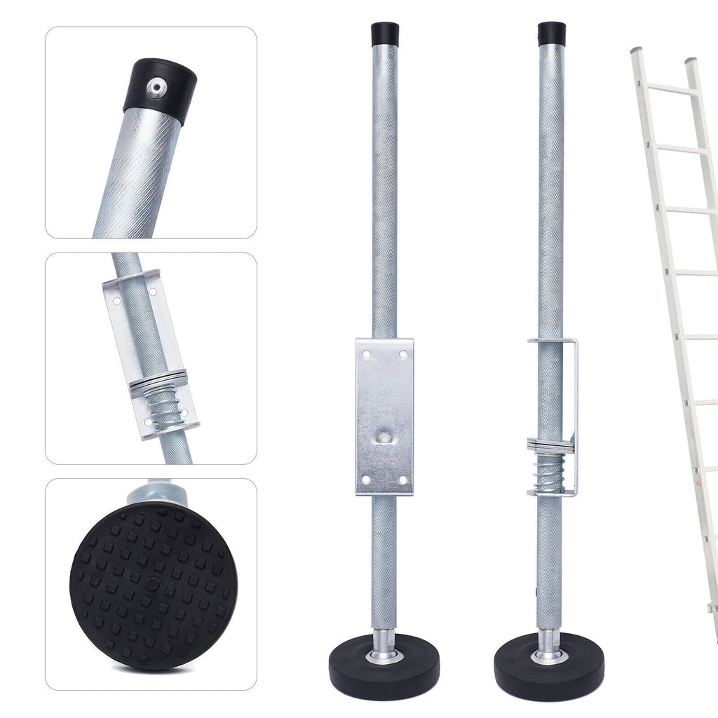 Ladder Leveler for Extension Ladders Stabilizer Leg Leveling Tool 330 LBS L5309