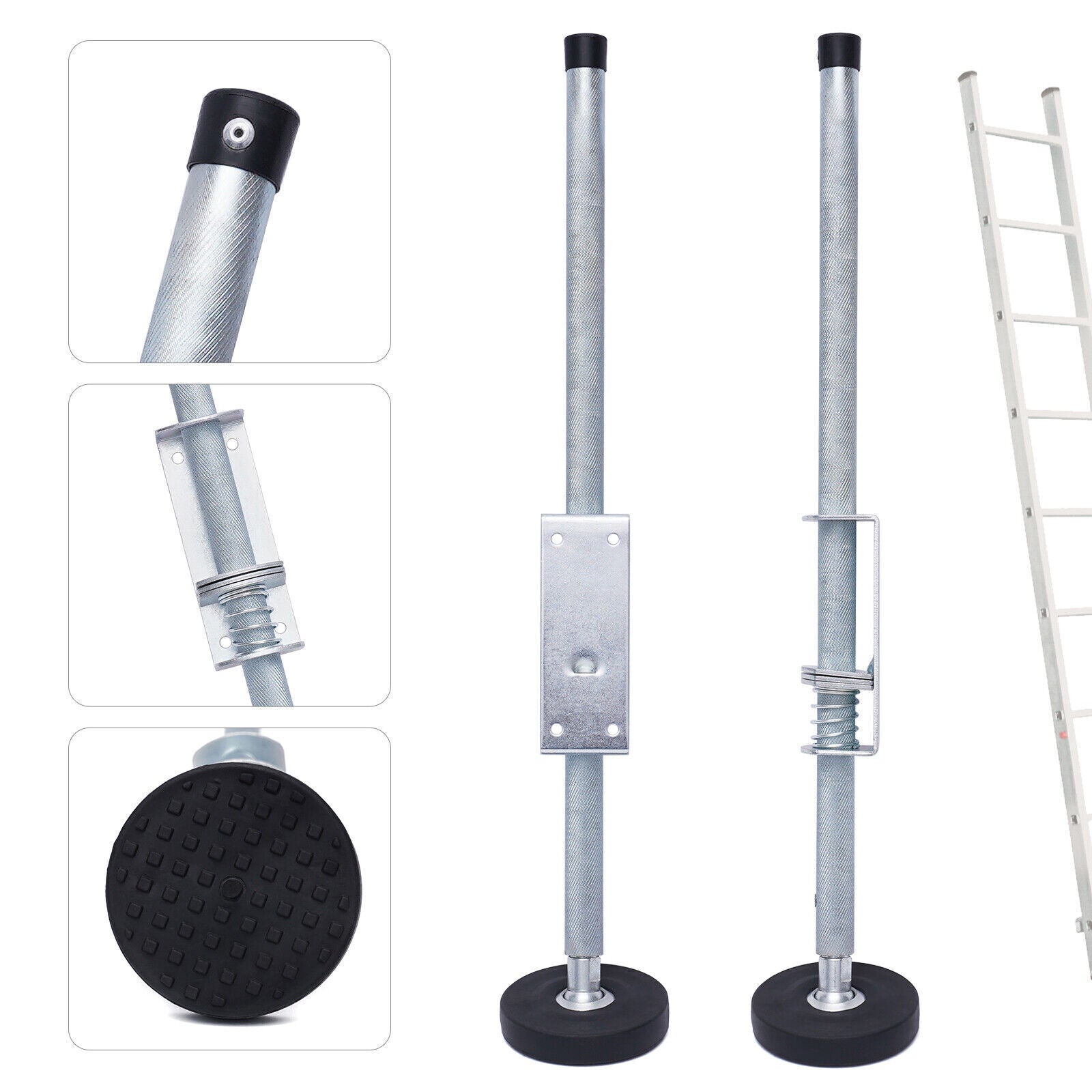 Ladder Leveler for Extension Ladders Stabilizer Leg Leveling Tool 330 LBS L5309