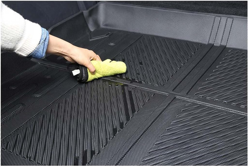 All Weather Rear Cargo Trunk Floor Mat Pack of 2 C10430
