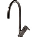 Pewter Pull Down Kitchen Faucet P38974