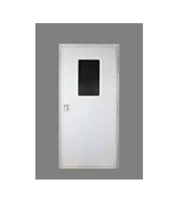 White Square Entrance Door B80900