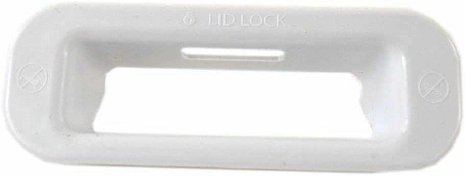Washer Dryer Gasket Cover Lock Baffle O3191