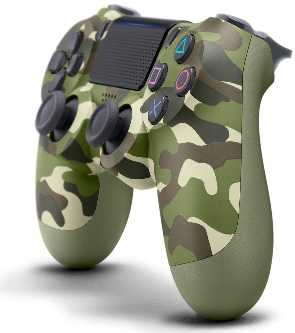 Green Camouflage Wireless Controller for PlayStation 4 K59643