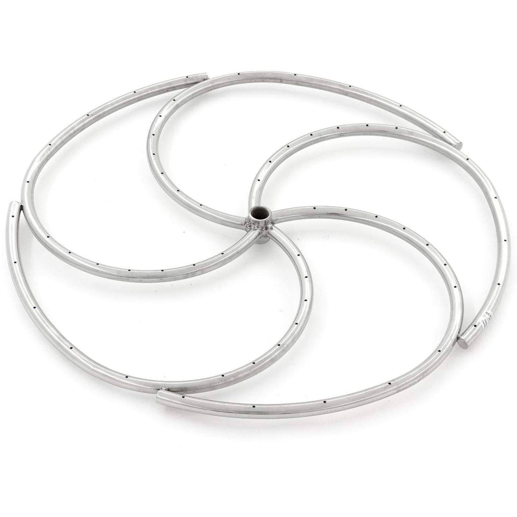 24x22 Stainless Steel Natural Gas Spiral Ring Burner K63851