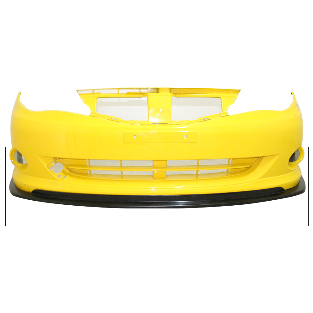 Front Bumper Lip Spoiler PU D434