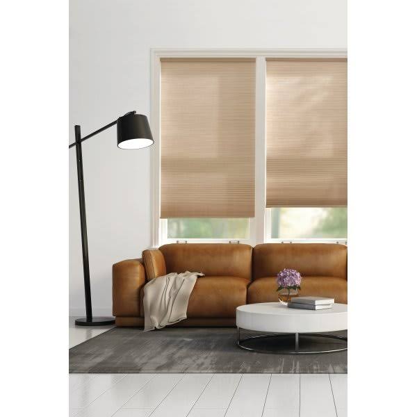 Cordless Cellular Shade in Sand V621