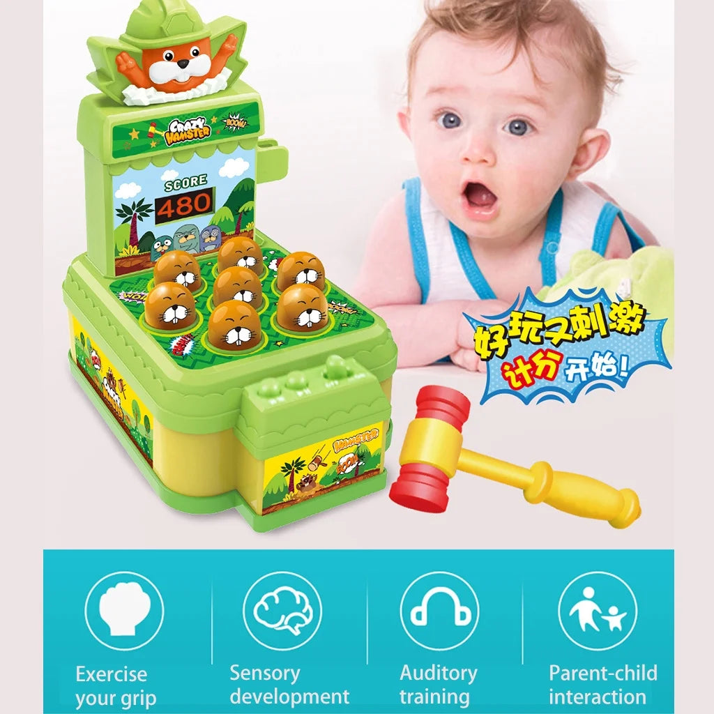 Whack Game Toy with 1 Hammer S86016