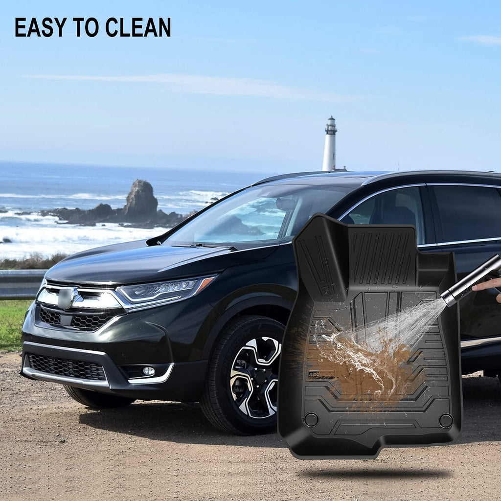 Black All Weather Automotive Floor Mats L238159