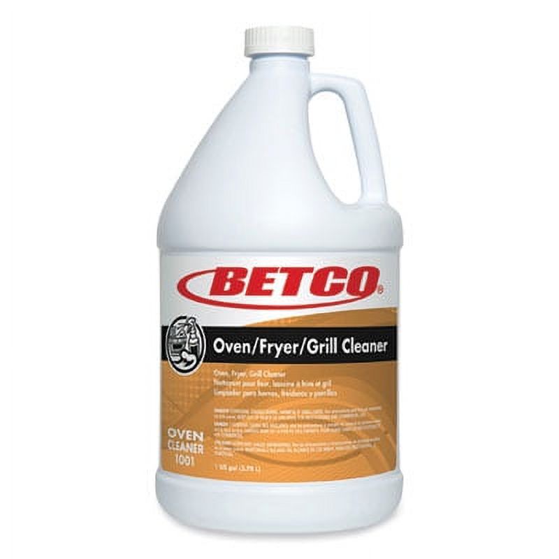 Oven Fryer Grill Cleaner, 1 Gal Bottle, 4/Carton D9120