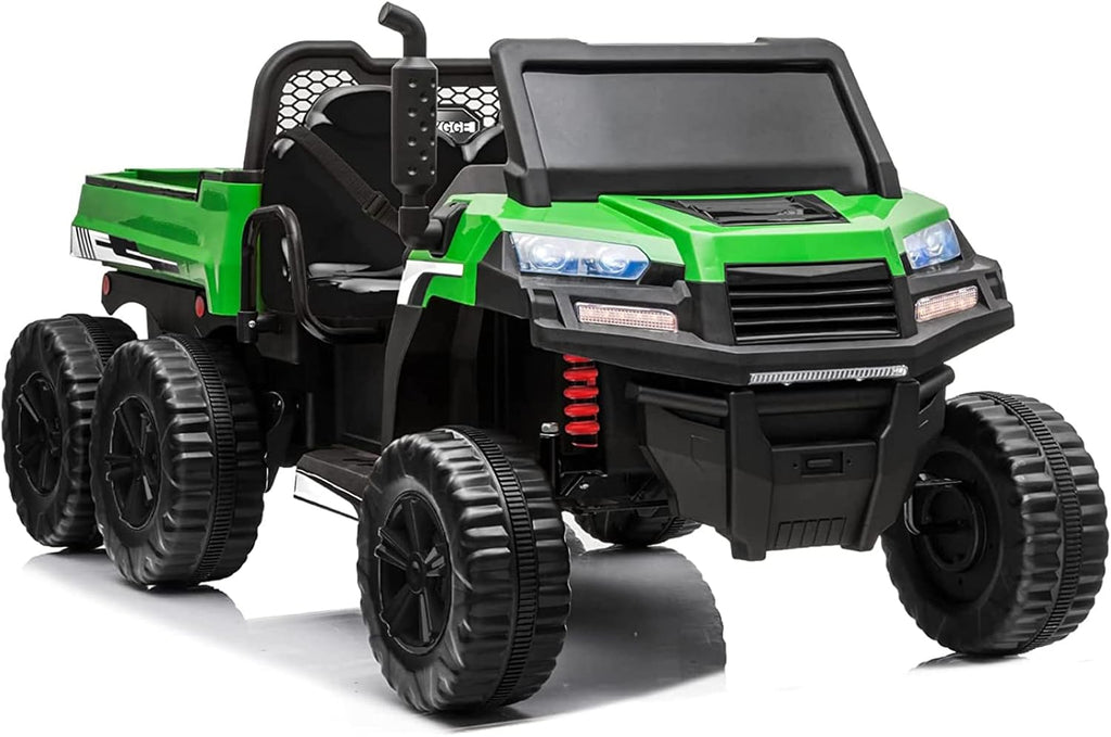 2 Seater 12V 4WD Battery Powered Ride On Truck with Remote Control J12975