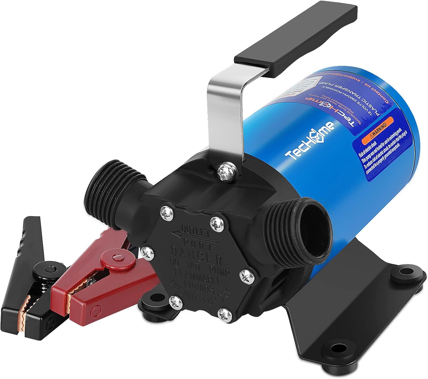 Water Transfer Pump, 115V 1/10HP 330GPH, Portable Electric Utility Pump, Pack of 2 T864