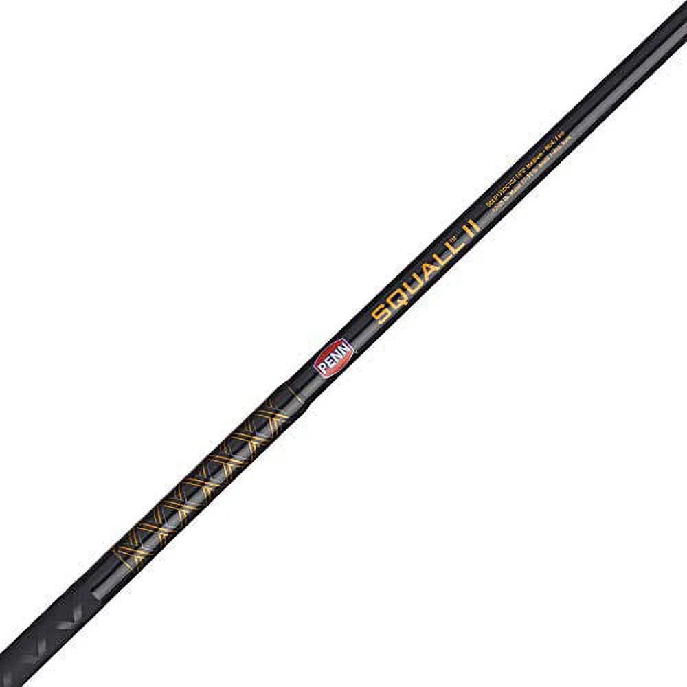 6'2" Squall II Star Drag Rod and Reel Fishing Combo L77382