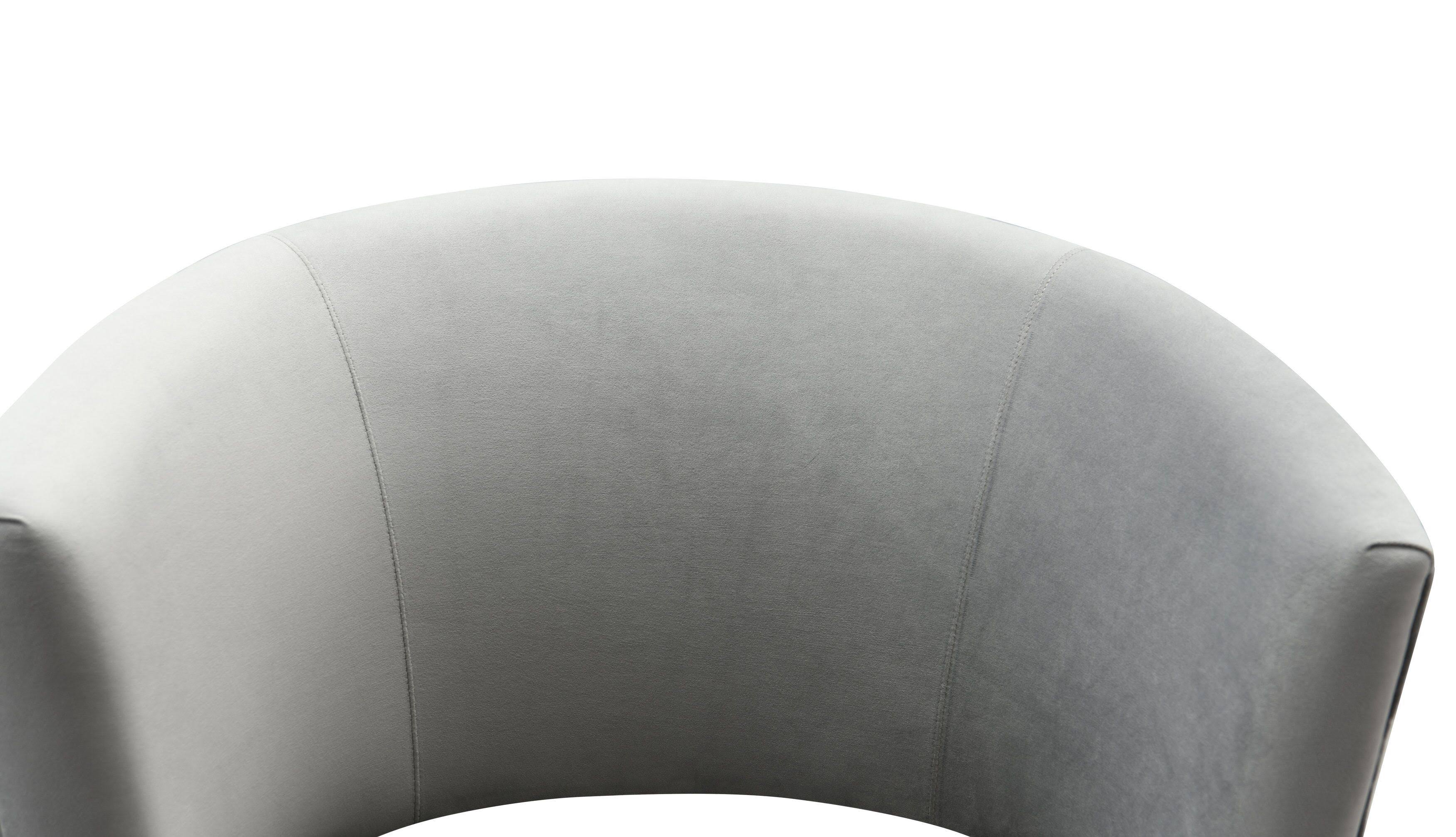 Grey Swivel Chair P710