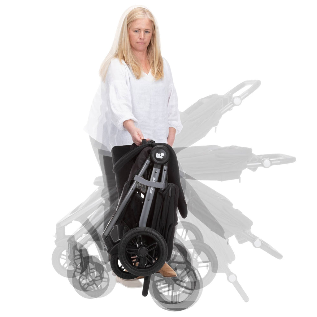 3-Wheel Travel System Midnight Black P197502