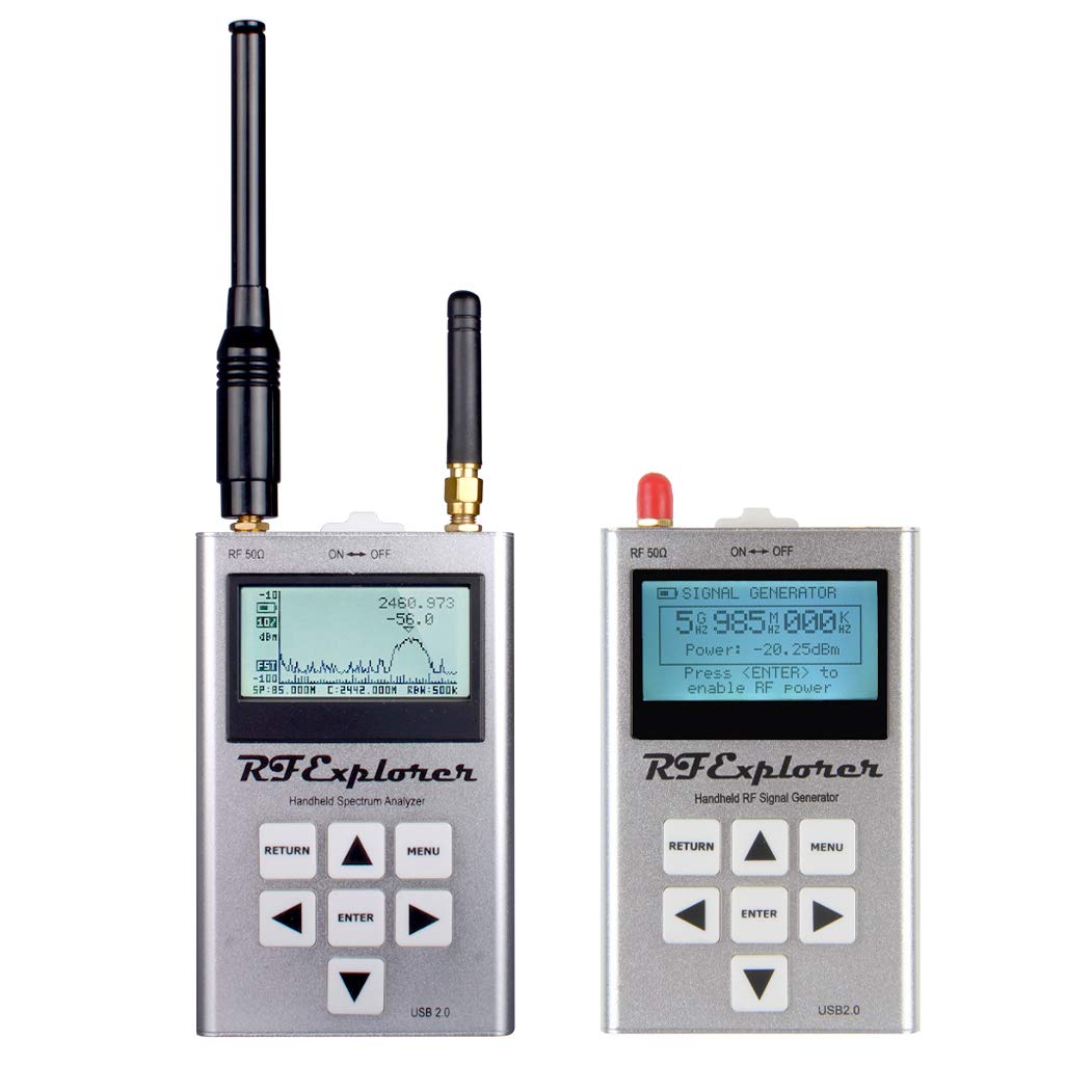 RF Explorer 6G Combo and Signal Generator with Carrying Case F63208