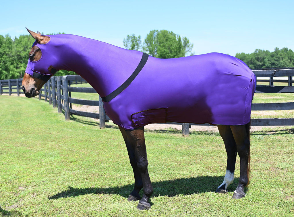 Full Body Slicker with Zipper T231