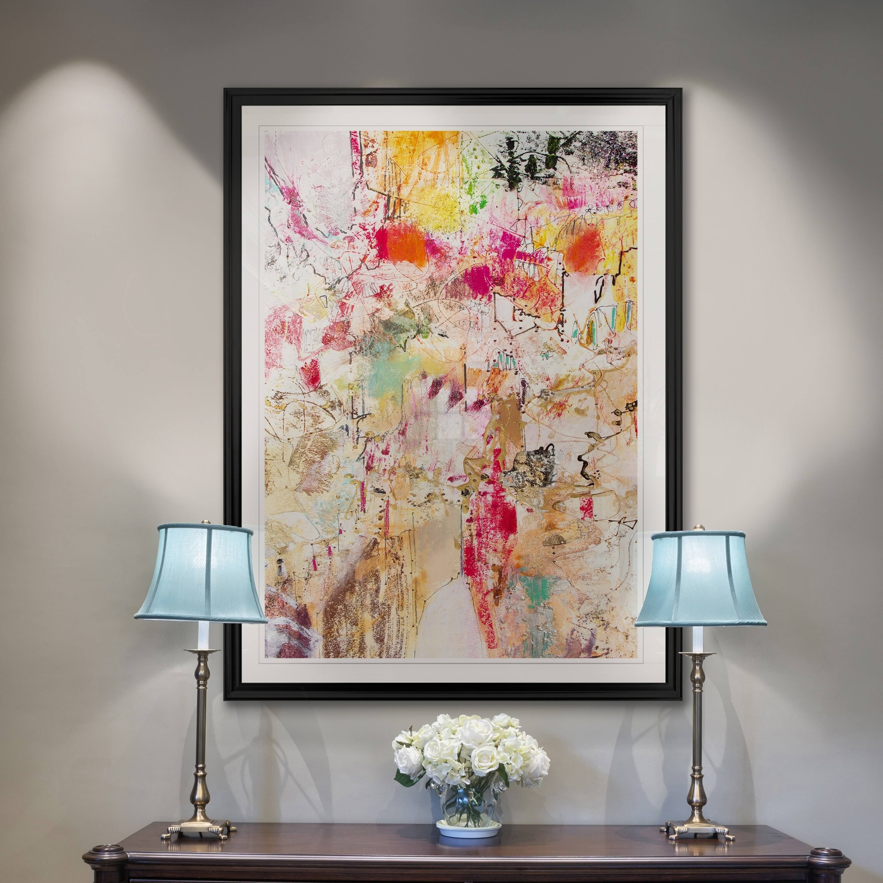 Custom Framed Print 18x24 V61580