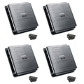 1500 Watt Mono Car Amp Power with Bass Knob (4 Pack) B615