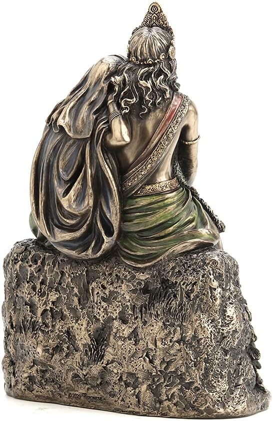 6 3/4 Tall Cold Cast Bronzed Resin Sculpture O31637