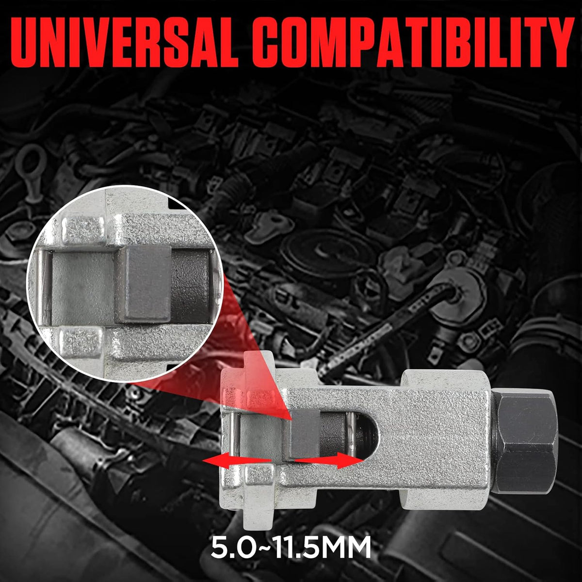 Suspension Strut Spreader Tool, External Hexagon 17 MM, Pack of 2 Z76007
