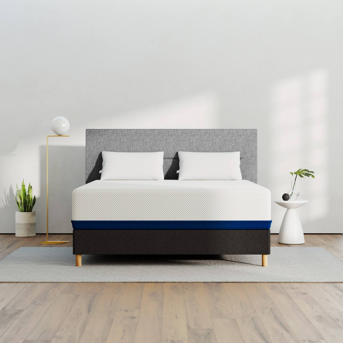 Queen Size Plush Foam Mattress S351