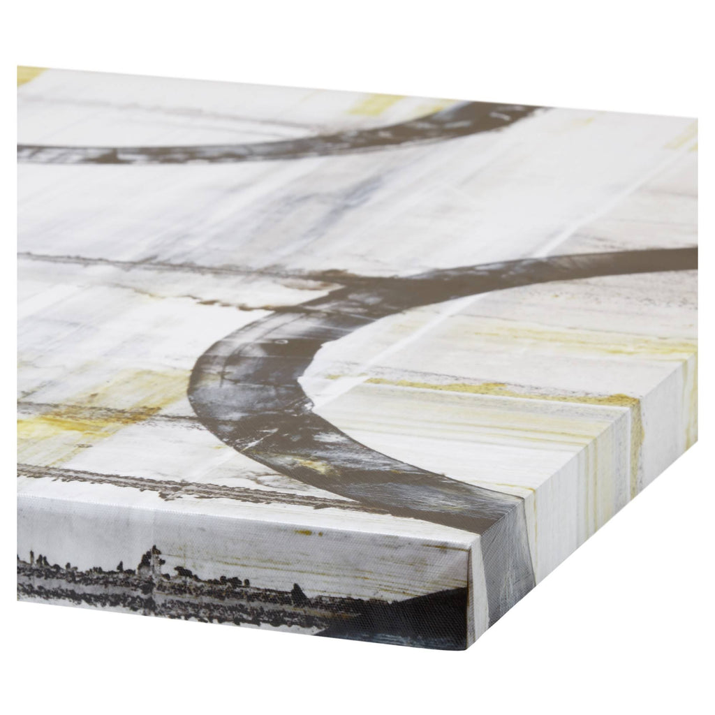 Yellow Gel Coated Canvas (Set of 3) O855438