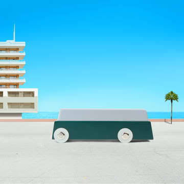 Beechwood Duotone Car Toy P391