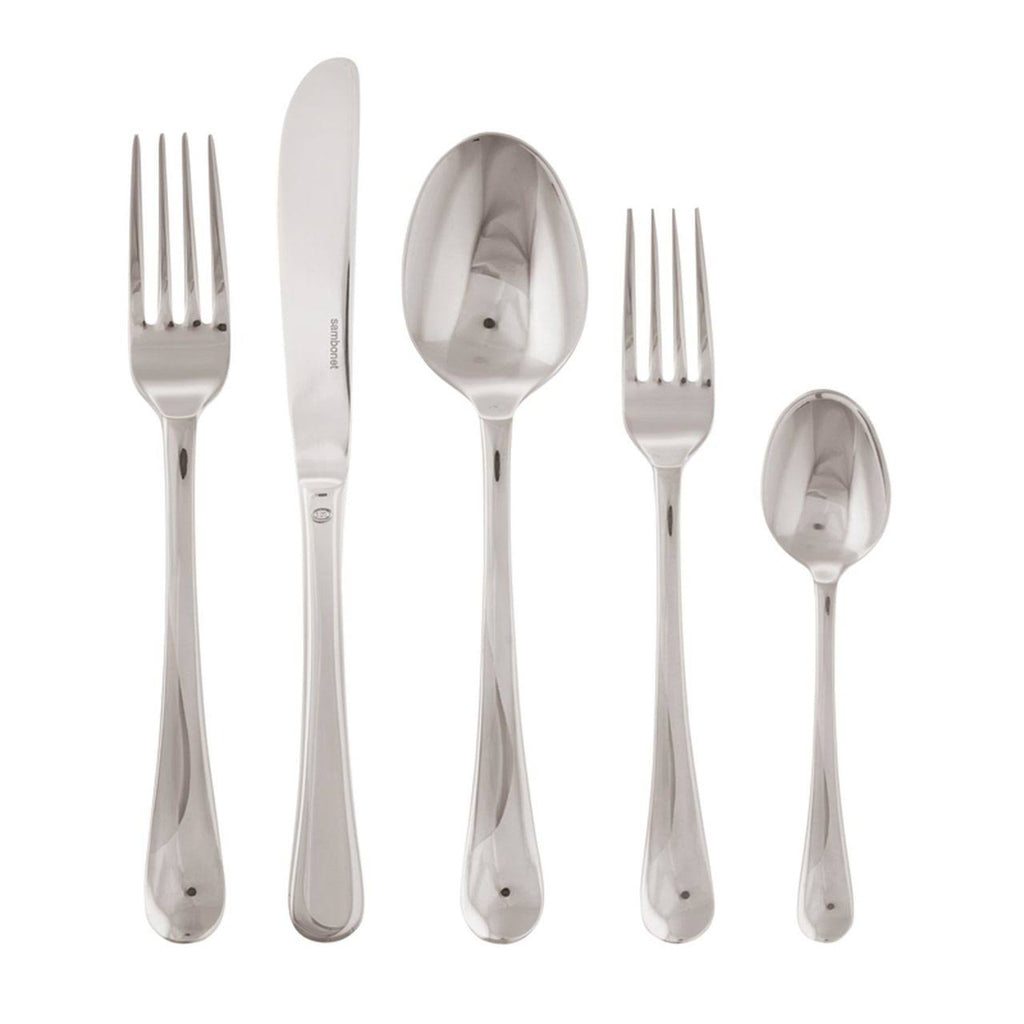 5 Piece Place Setting Solid Handle L31196